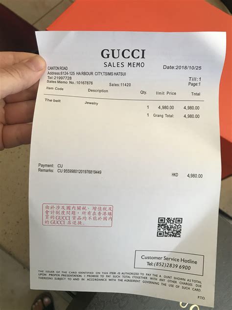 gucci bag receipt|authentic gucci handbags clearance.